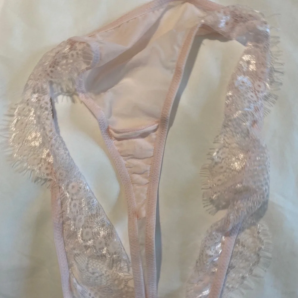 NWOT BlueBella Light Pink Lingerie Set